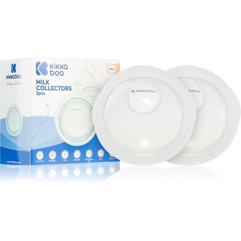 Kikkaboo Breast Milk Collectors colectoare pentru laptele matern 2x30 ml