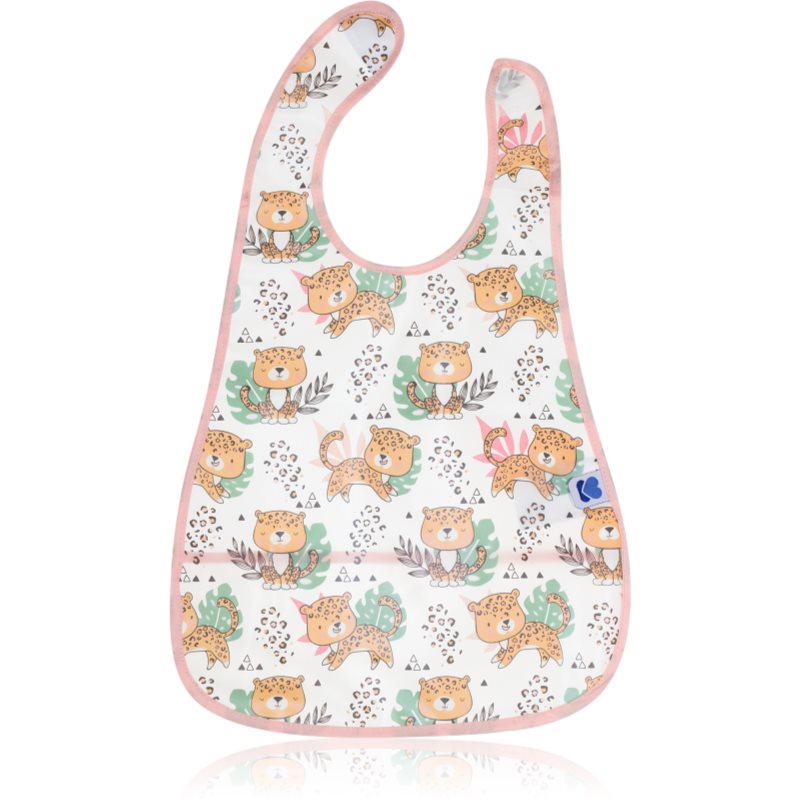 Kikkaboo Savanna Pattern bavețică 4 m+ Pink 1 buc