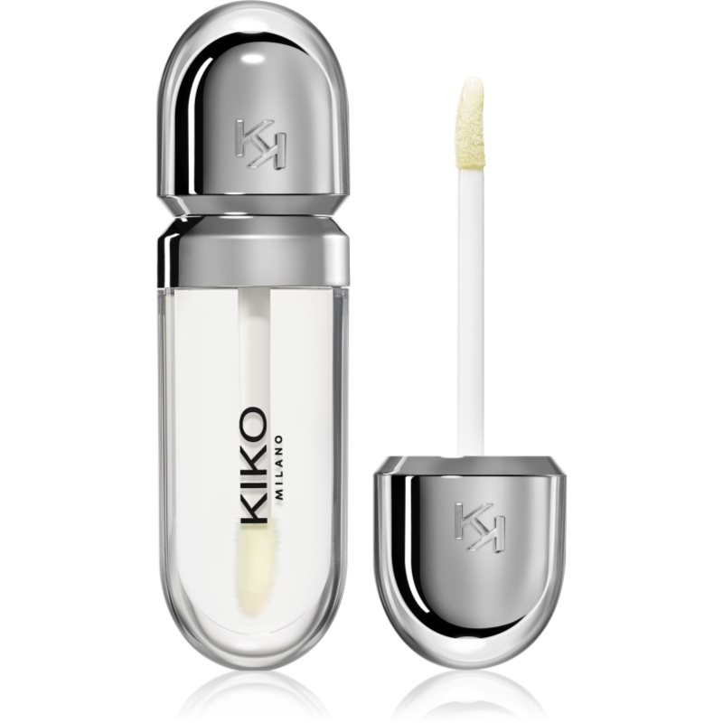 KIKO Milano 3D Hydra lip gloss hidratant culoare 01 Clear 6,5 ml