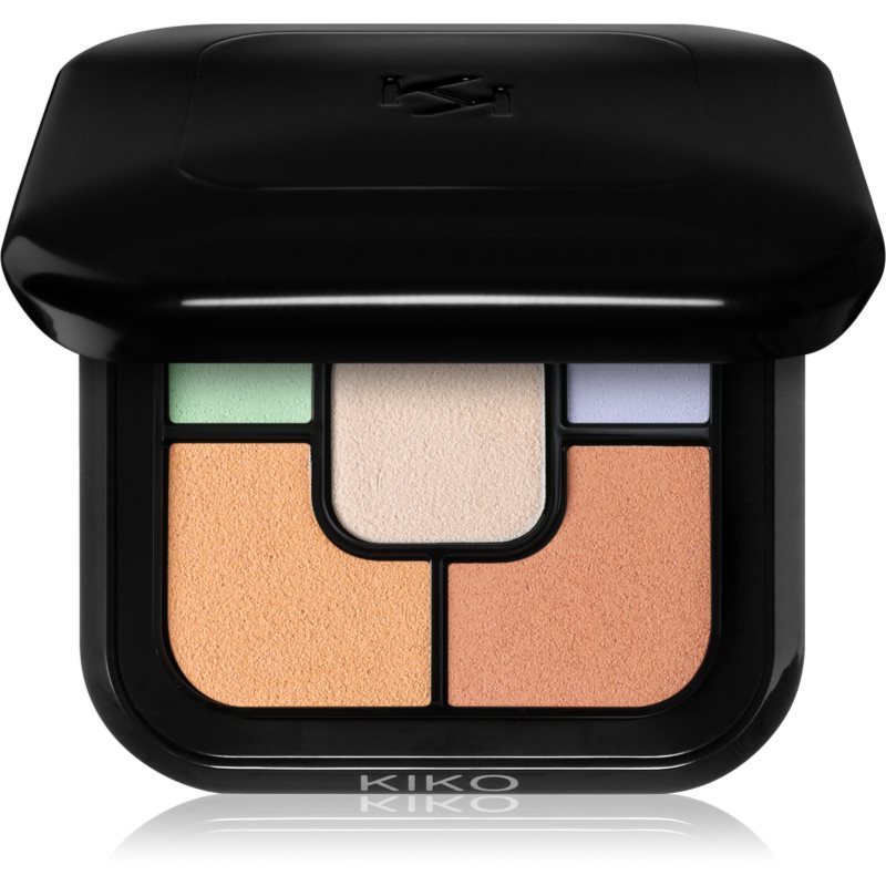 KIKO Milano Colour Correct paleta corectoare 5x1.2 g