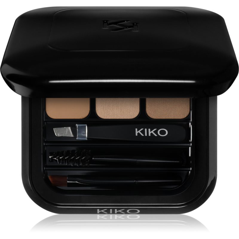 KIKO Milano Eyebrow Expert set pentru sprancene perfecte culoare 01 Blonde 2.4 g