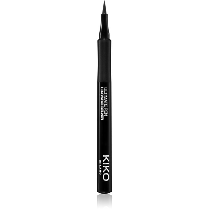 KIKO Milano Ultimate Pen fixare de lunga durata pentru ochi culoare 01 Black 1 ml