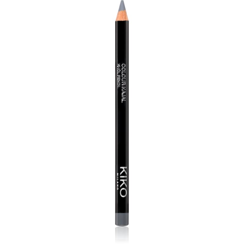 KIKO Milano Colour Kajal dermatograf cremos culoare 12 High-Tech Grey 1.05 g