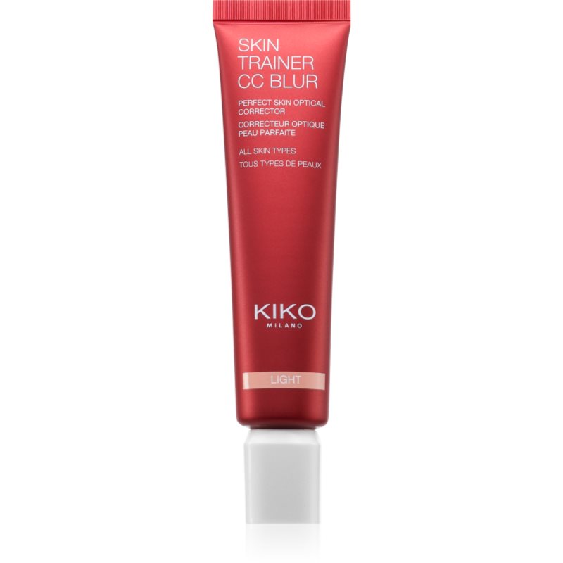 KIKO Milano Skin Trainer Cc Blur Crema CC pentru un ten uniform culoare 01 Light 30 ml