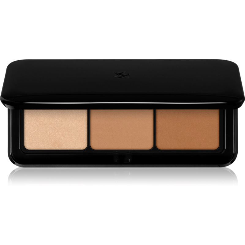 KIKO Milano Contour Obsession Patela pentru conturul fetei cu efect de iluminare culoare 03 Deep 7 g