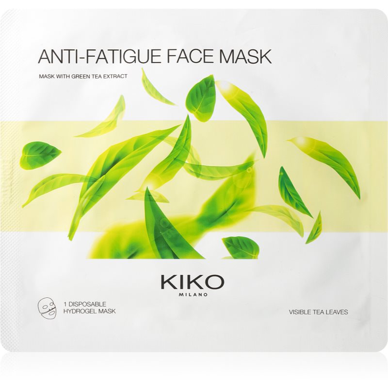 KIKO Milano Anti-Fatigue mască relaxantă cu hidrogel faciale 1 buc