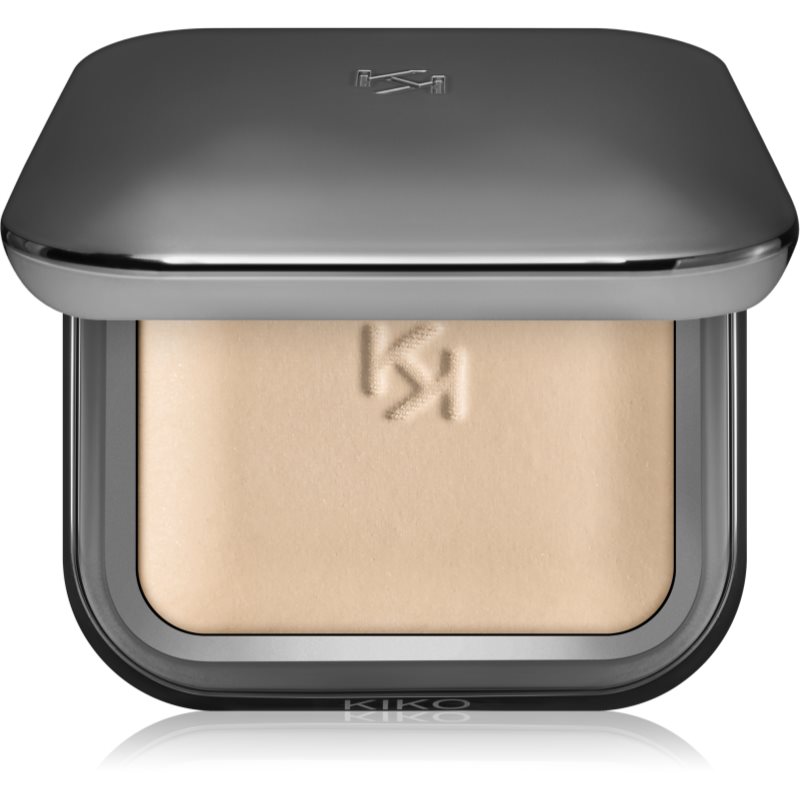 KIKO Milano Radiant Fusion pudra compacta cu efect de netezire culoare 01 Avory 8.5 g