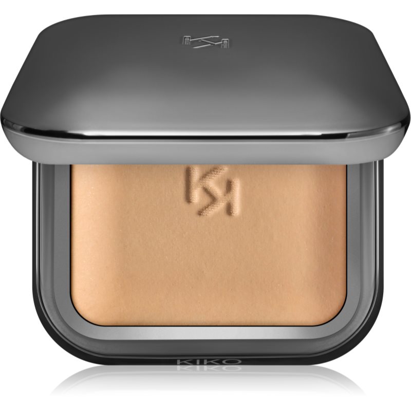 KIKO Milano Radiant Fusion pudra compacta cu efect de netezire culoare 03 Warm Beige 8.5 g