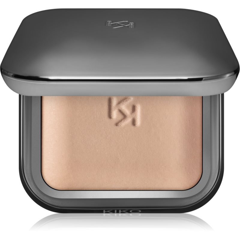 KIKO Milano Radiant Fusion pudra compacta cu efect de netezire culoare 04 Beige Rose 8.5 g