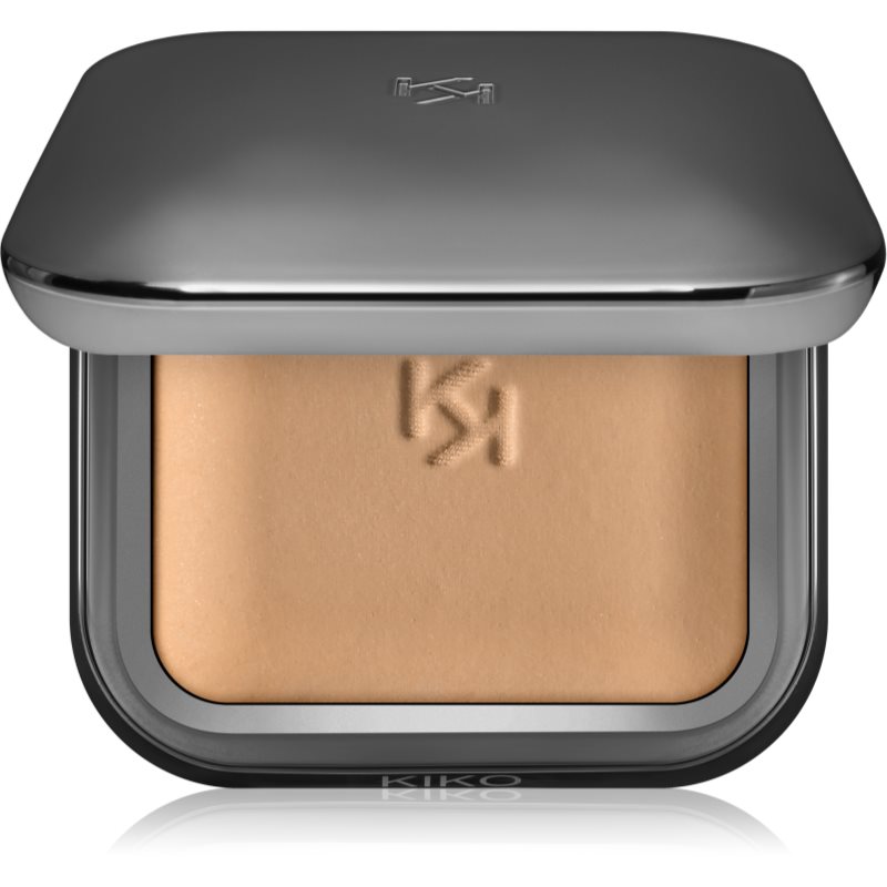 KIKO Milano Radiant Fusion Baked Powder pudra compacta cu efect de netezire culoare 05 Hazelnut 8.5 g