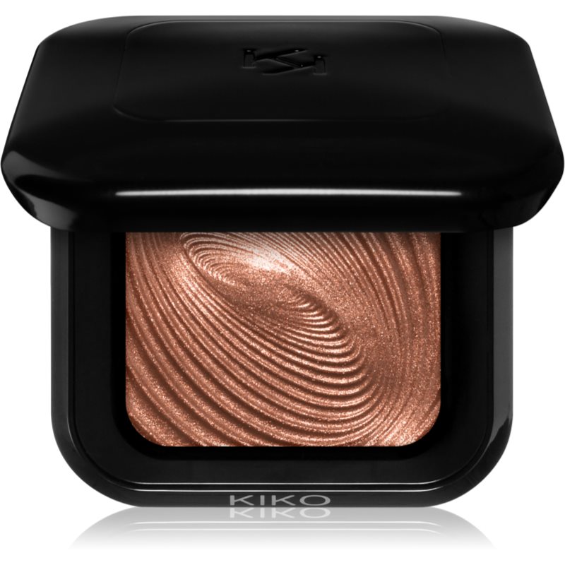 KIKO Milano New Water Eyeshadow fard de pleoape cremos impermeabil culoare 07 Grapefruit Pink 3 g