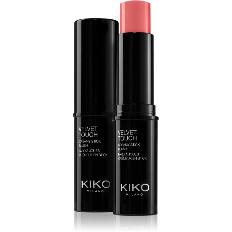 KIKO Milano Velvet Touch blush cremos stick culoare 05 Camelia Red 10 g