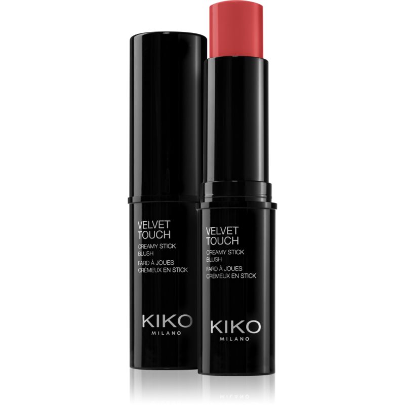 KIKO Milano Velvet Touch blush cremos stick culoare 06 Geranium 10 g