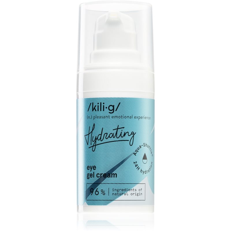 Kilig Hydrating gel de ochi hidratant cu efect racoritor 15 ml