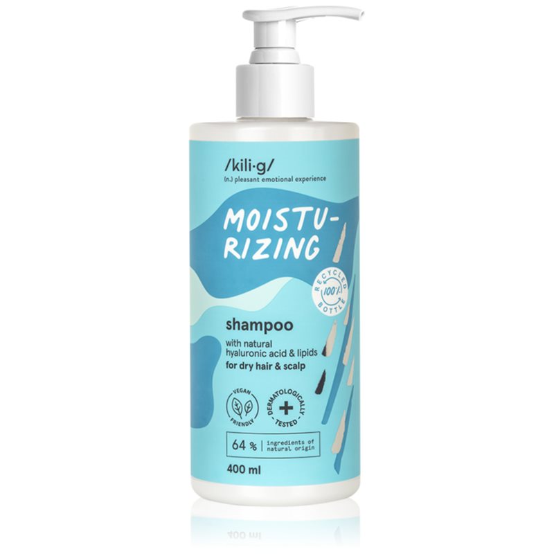 Kilig Moisturizing sampon hidratant 400 ml