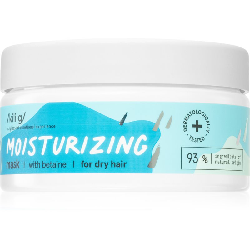 Kilig Moisturizing masca hidratanta pentru par uscat