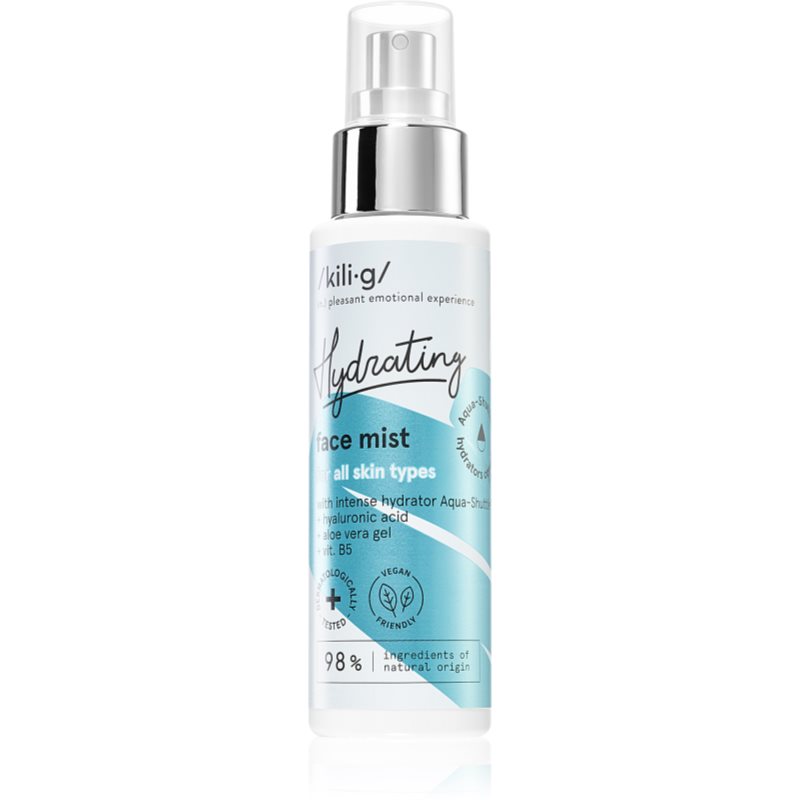 Kilig Hydrating Face Mist lotiune pentru fata cu efect de hidratare 100 ml