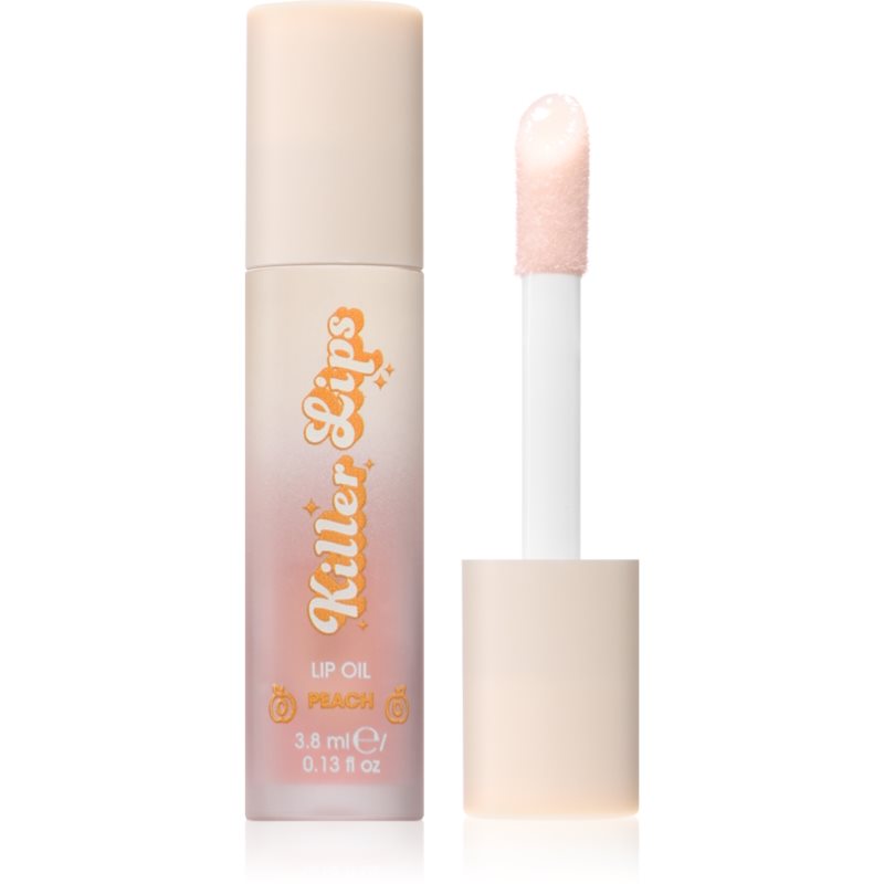 Killer Lips Super Juicy Lip Oil Peach ulei pentru buze 3.8 ml
