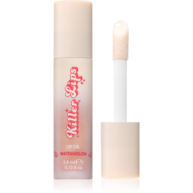 Killer Lips Super Juicy Lip Oil Watermelon ulei pentru buze 3.8 ml
