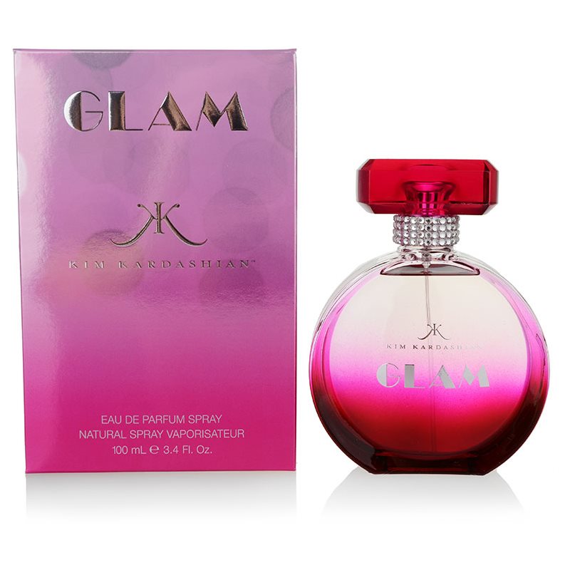 Kim Kardashian Glam Eau de Parfum pentru femei 100 ml