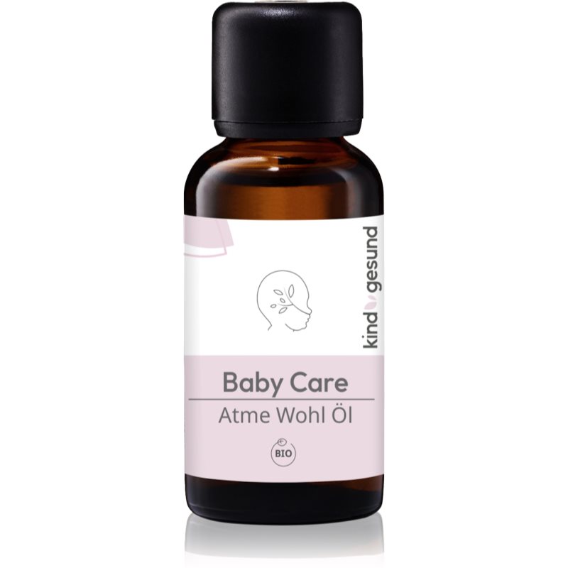 Kindgesund Baby Care Breathe Well ulei aromatic pentru bebeluși și copii mici 30 ml