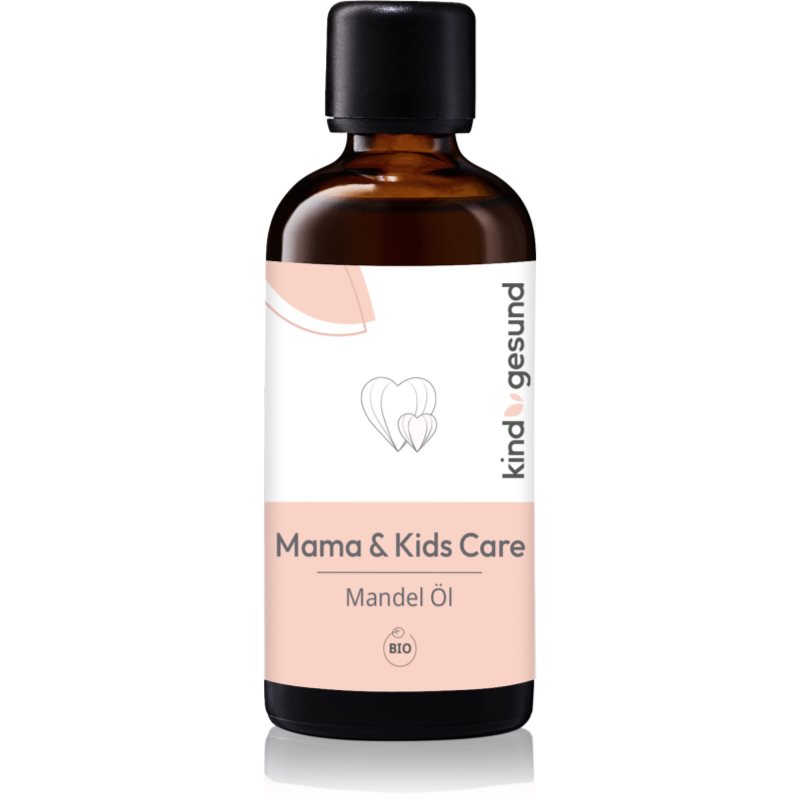 Kindgesund Mama & Kids Care Almond Oil ulei pentru corp 100 ml