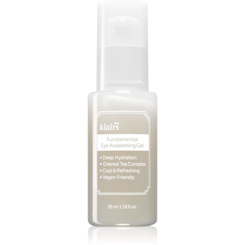 Klairs Fundamental Eye Awakening Gel gel iluminator pentru ochi 35 ml