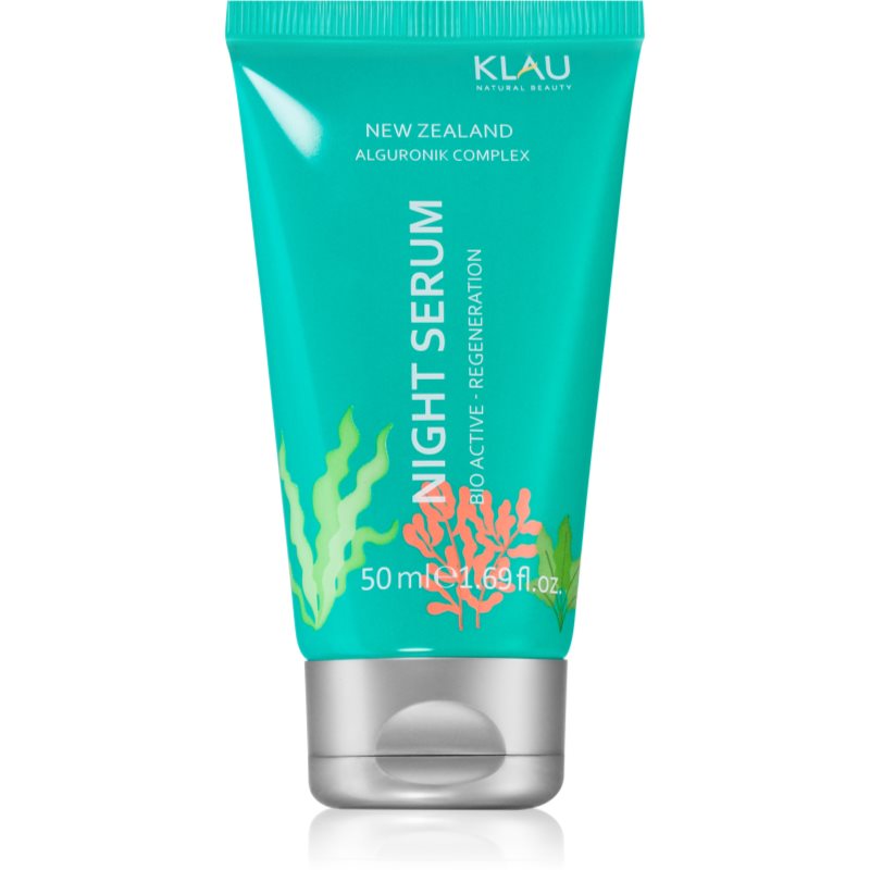 KLAU Night Serum ser impotriva ridurilor 50 ml