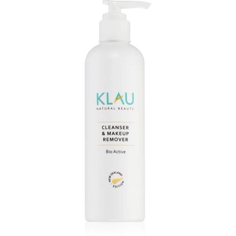 KLAU Cleanser & Make-up lapte de curățare 250 ml