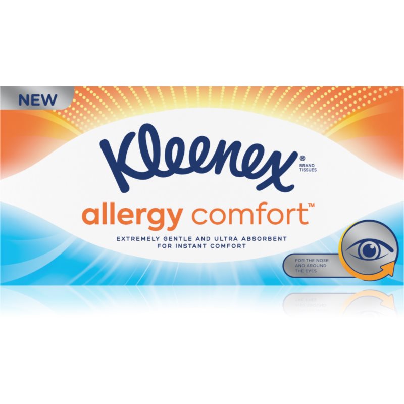 Kleenex Allergy Comfort Box batiste de hârtie 56 buc