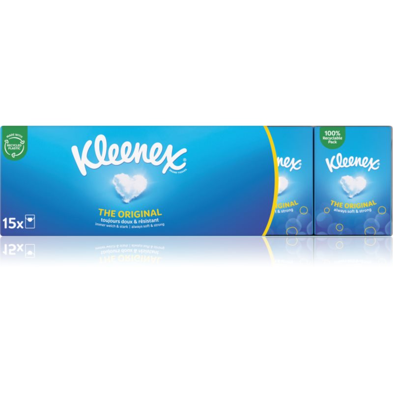 Kleenex Original Mini batiste de hârtie 15x7 buc