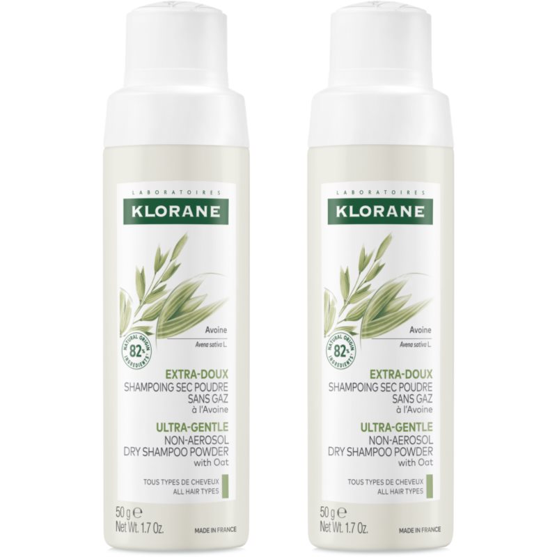 Klorane ULTRA-GENTLE Set set pentru un scalp seboreic