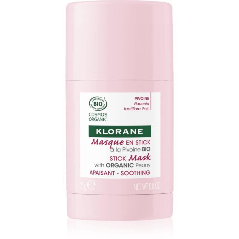 Klorane Peony masca -efect calmant pentru piele sensibilă 25 g