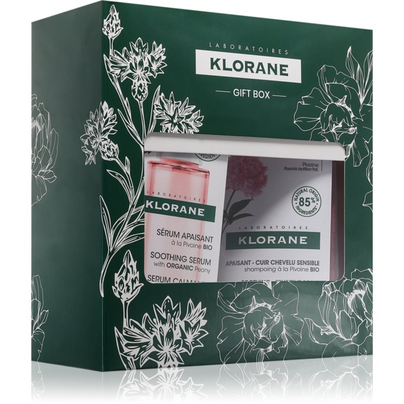 Klorane Peony Bio set cadou pentru păr