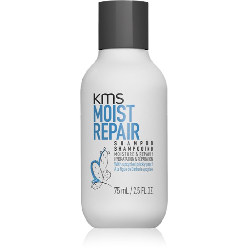 KMS Moist Repair Shampoo sampon hidratant efect regenerator 75 ml
