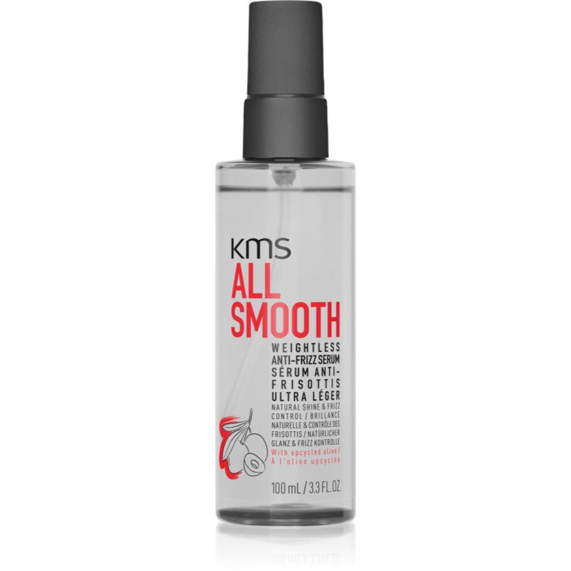 KMS All Smooth Weightless Anti-frizz Serum ser cu textura fina anti-electrizare 100 ml