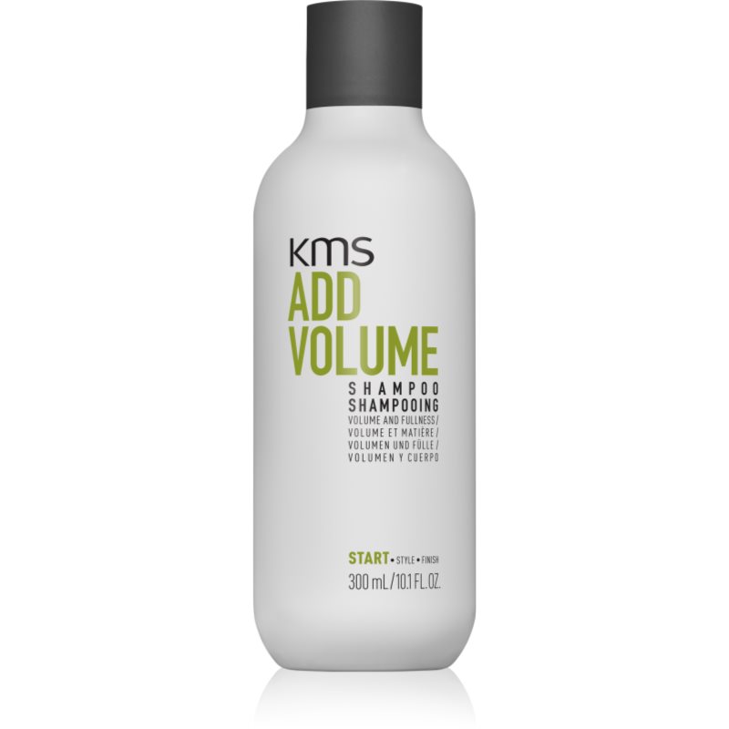 KMS Add Volume Shampoo sampon pentru volum pentru intarirea parului 300 ml