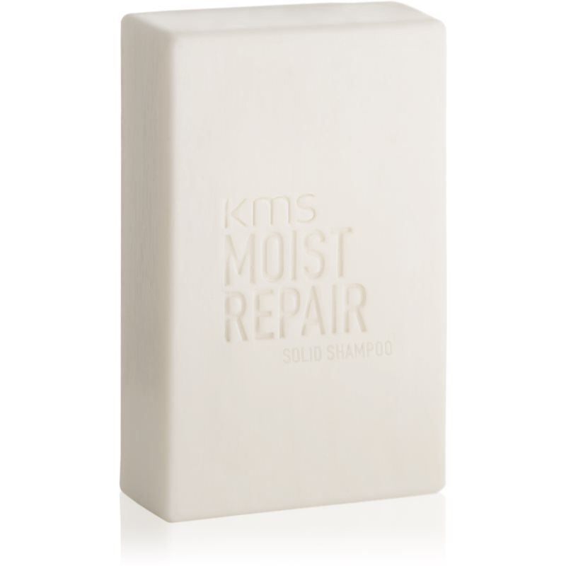 KMS Moist Repair Solid Shampoo șampon solid pentru par deteriorat 75 g