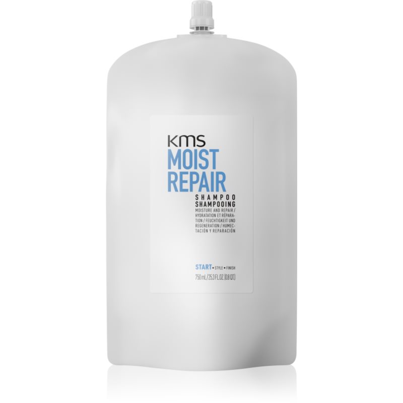 KMS Moist Repair Shampoo șampon cu efect de hidratare 750 ml