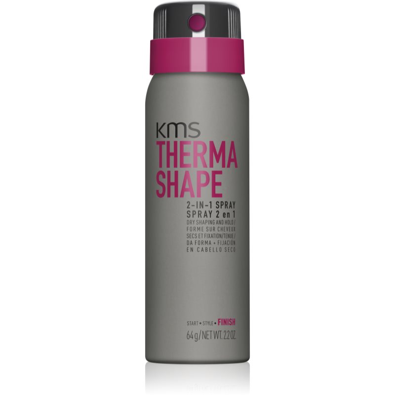 KMS Thermashape 2-IN-1 Spray fixativ pentru modelarea termica a parului 75 ml