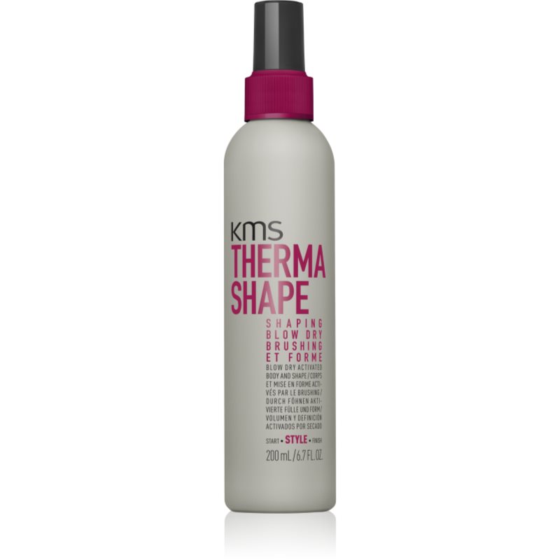 KMS Thermashape Shaping Blow Dry spray pentru păr pentru fixare și formă 200 ml