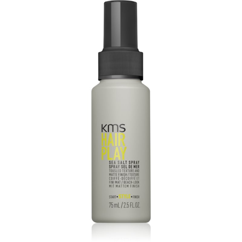 KMS Hairplay Sea Salt Spray spray cu sare pentru păr 75 ml