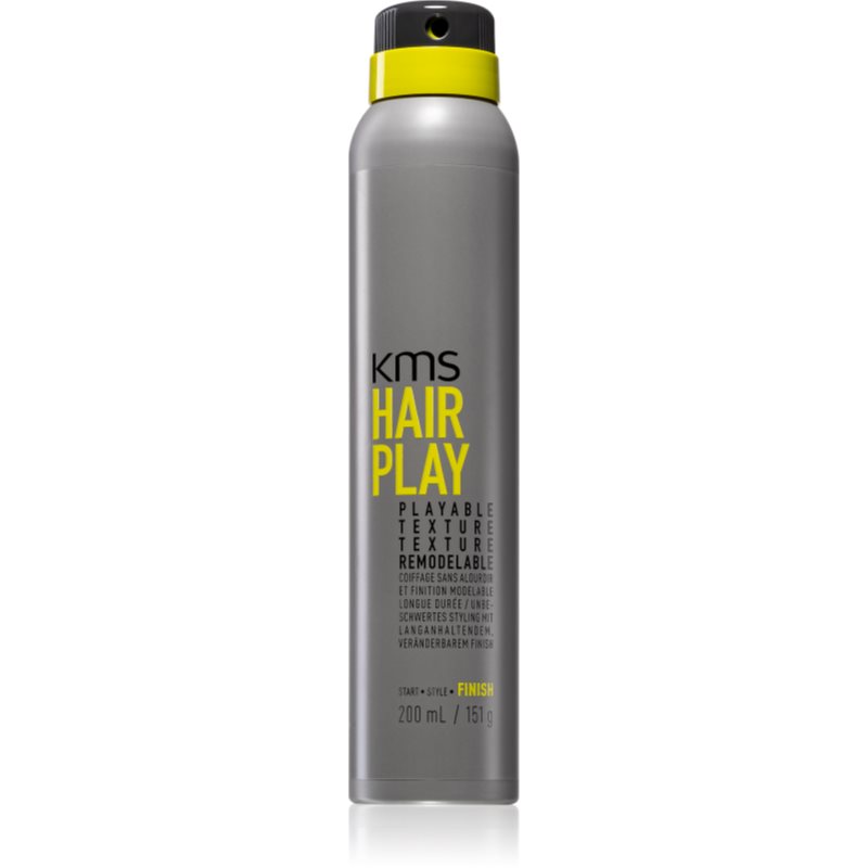KMS Hair Play Playable Texture fixativ pentru fixare de lunga durata 200 ml