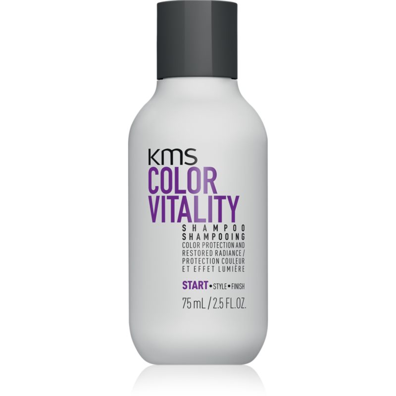 KMS Color Vitality Shampoo sampon hranitor pentru păr vopsit 75 ml