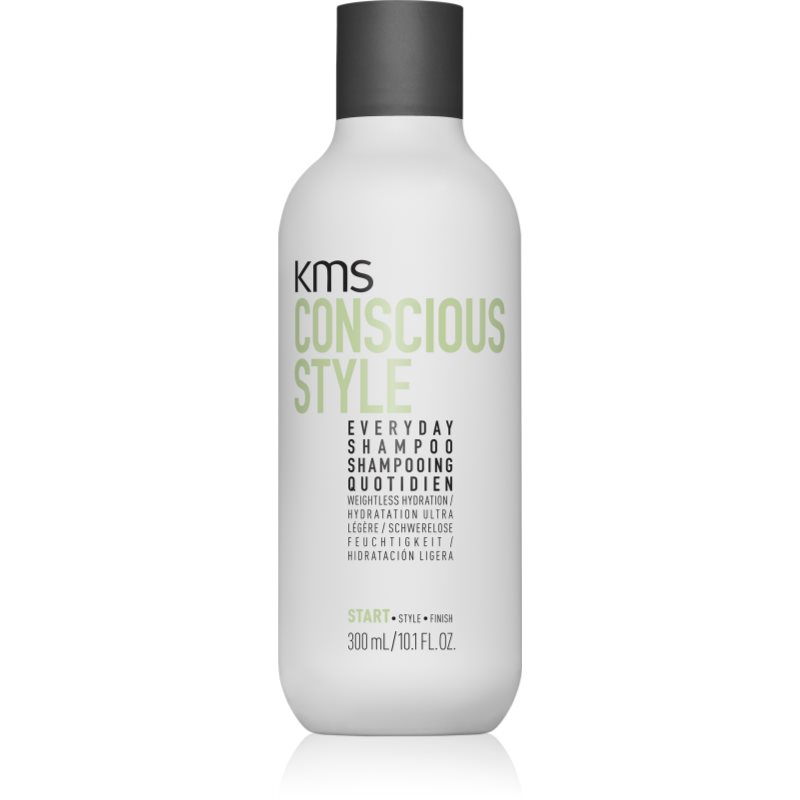 KMS Consciousstyle Everyday Shampoo Sampon de curatare zi de zi. 300 ml