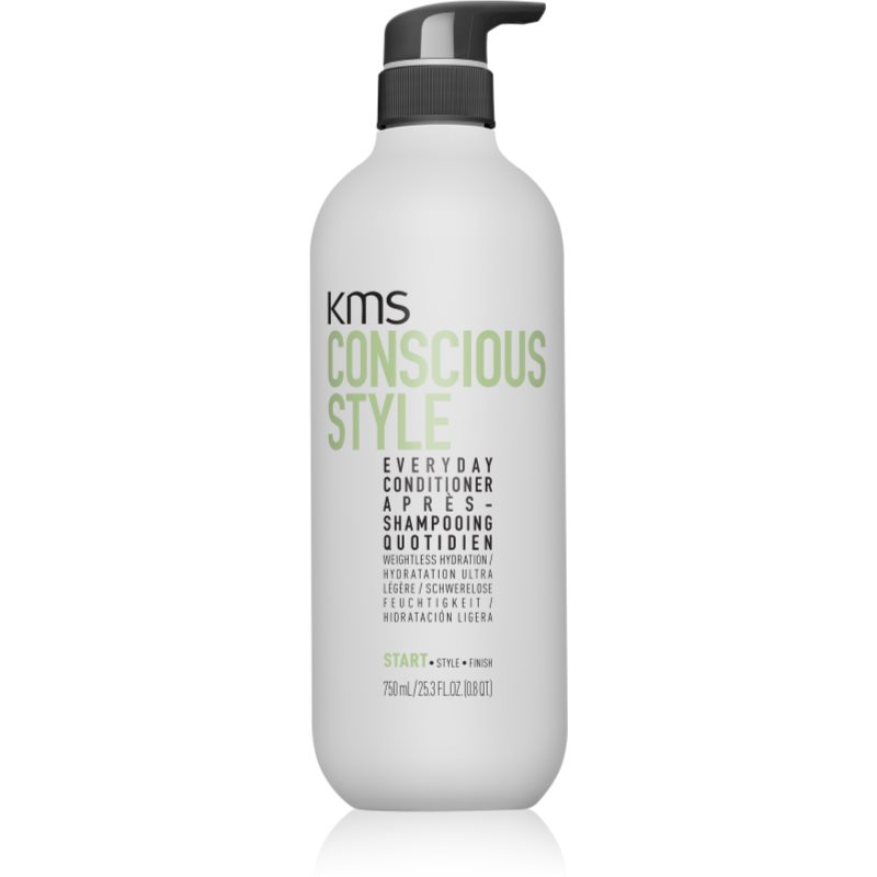 KMS Consciousstyle Everyday Conditioner Balsam pentru par normal. 750 ml