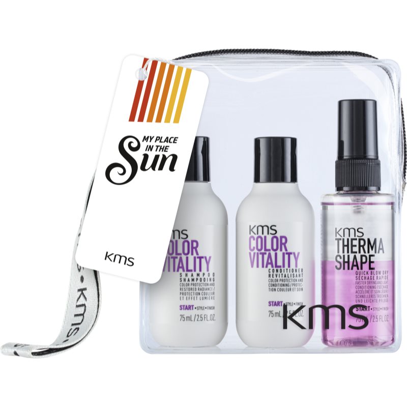 KMS Color Vitality Travel Pack Seturi pentru voiaj pentru păr