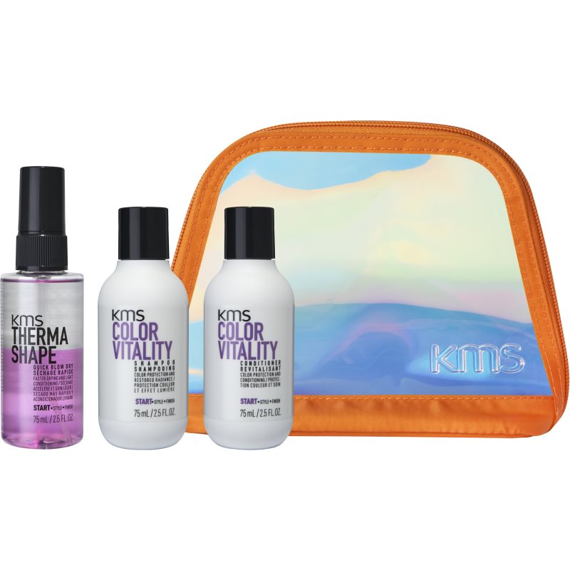 KMS Color Vitality Travel Set Seturi pentru voiaj pentru păr