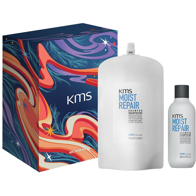 KMS Moist Repair Maxi Set set cadou cu efect de hidratare