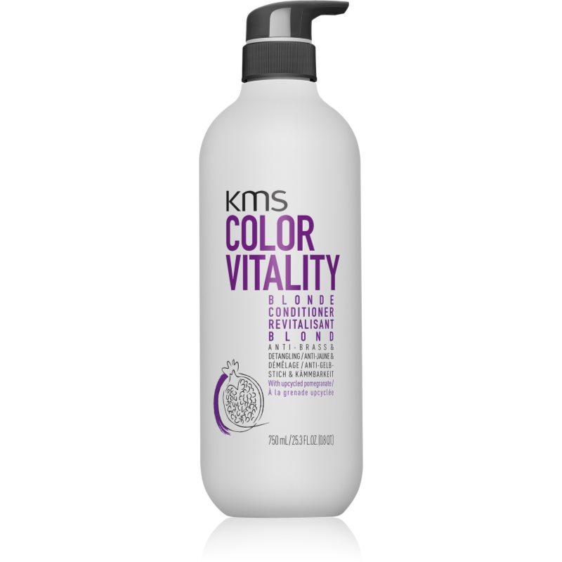 KMS Color Vitality Blonde Conditioner balsam pentru par blond 750 ml